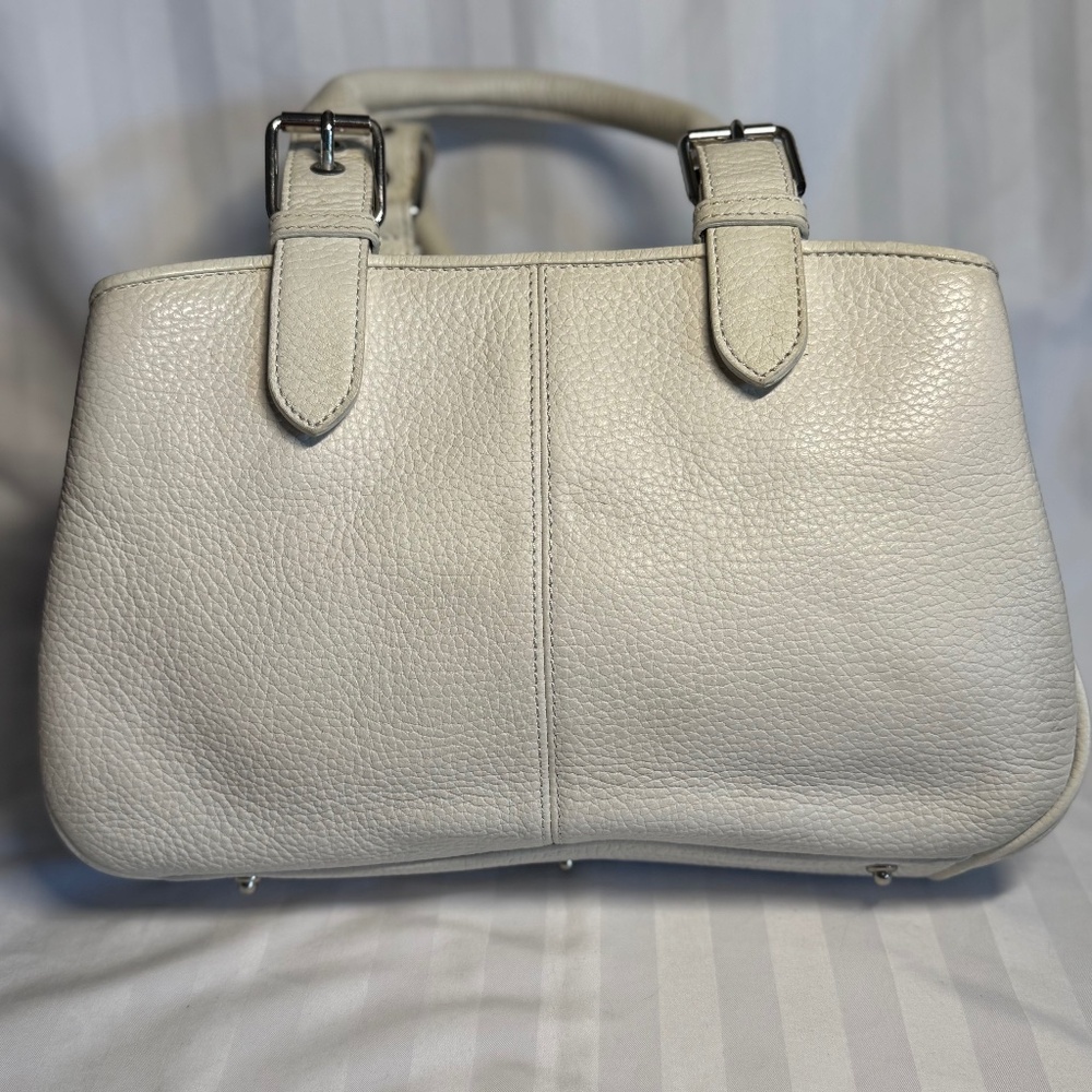 🤍 Vintage Dooney & Bourke Pebbled Leather Satchel 🤍